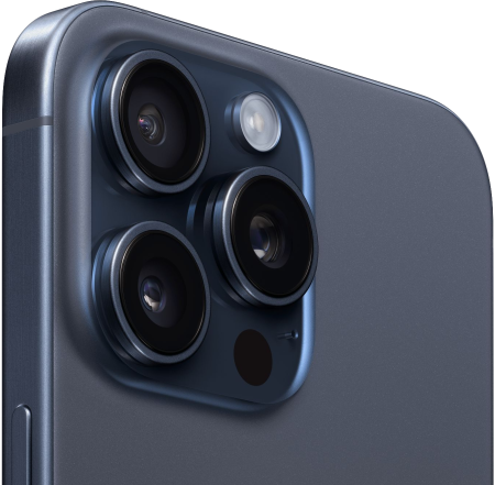 Apple iPhone 15 Pro 128Gb Blue Titanium