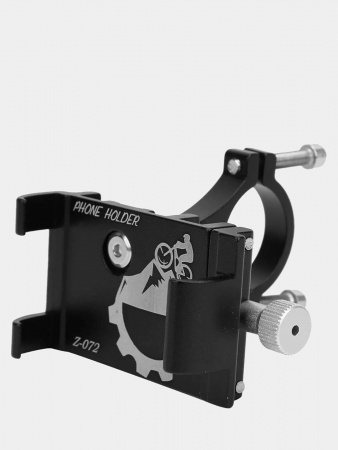 Держатель металлический для телефона на руль