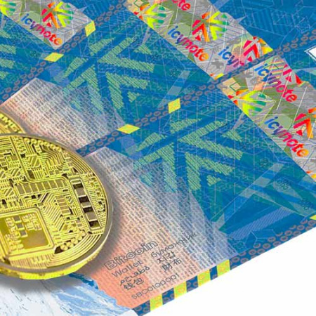 Холодный Криптокошелек icynote