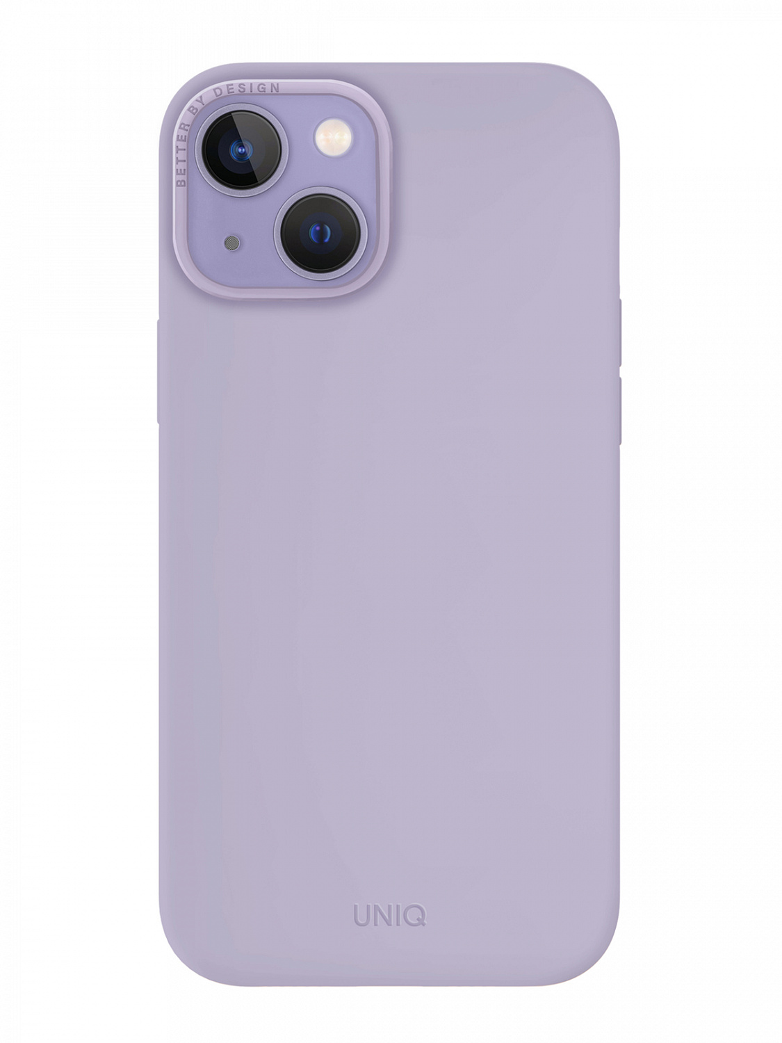 Uniq для iPhone 14 Plus чехол LINO Lavender