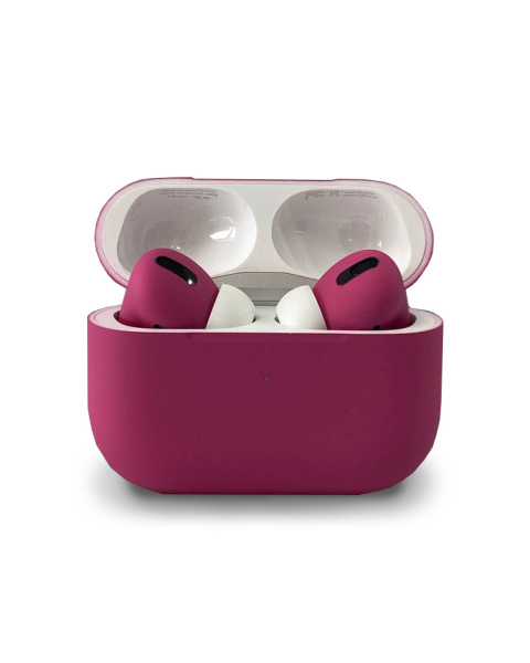 Беспроводные наушники Apple AirPods Pro 2 Color Light Pink (фуксия)