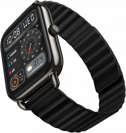 Умные часы Xiaomi Haylou RS4 Plus Smartwatch 1,78 "AMOLED Black