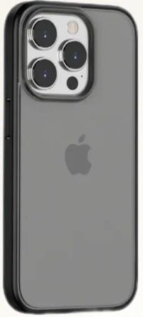 Чехол накладка iPhone 15 Pro Max 6.7" Gurdini Shockproof Case Black