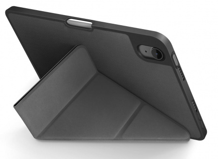 Чехол Uniq для iPad Mini 6 (2021) Transforma Anti-microbial Black