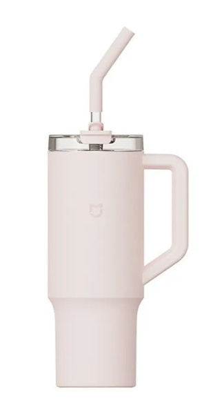 Термокружка Xiaomi Mijia Sippy Cup (MJXGB01RM) 1Л розовый