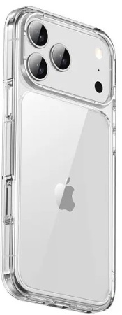 Чехол накладка iPhone 17 Pro Max 6.9" Gurdini Alba Series Protective with Magsafe Clear
