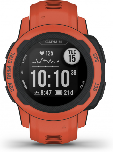 Умные часы Instinct 2s красный