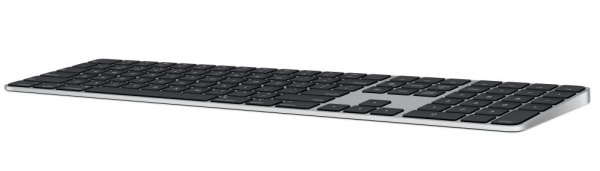 Клавиатура Apple Magic Keyboard с Touch ID и цифровой панелью Black MMMR3