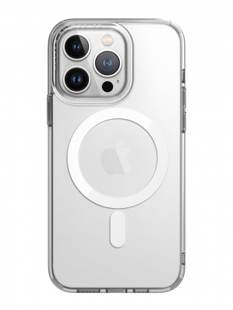 Uniq для iPhone 14 Pro чехол Lifepro Xtreme AF Frost Clear (MagSafe)