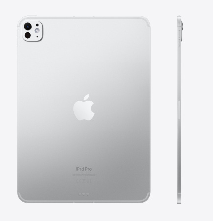 Apple iPad Pro 13" (2024) 2Tb Wi-Fi+Cellular nano-texture Silver (M4)