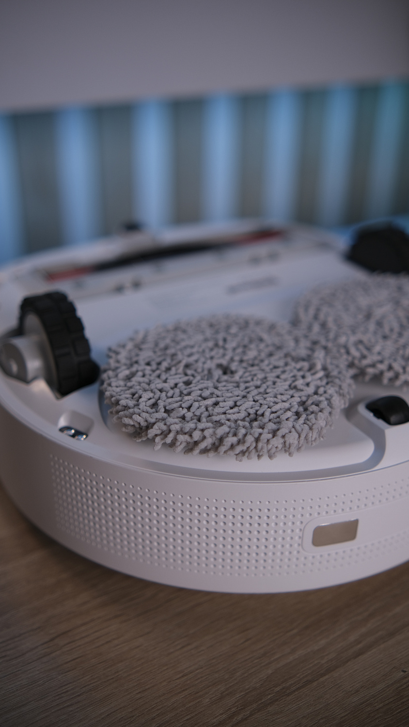 Робот-пылесос Dreame W10