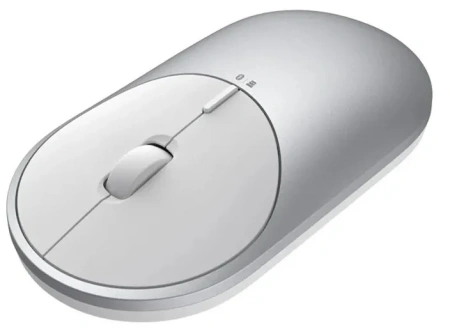 Мышь Xiaomi Mi Portable Mouse 2 BXSBMW02 Silver