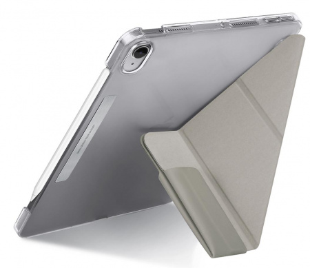 Чехол Uniq для iPad Mini 6 (2021) Camden Anti-microbial Grey