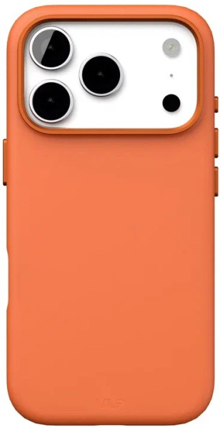 Чехол защитный VLP Aster Pro Case с MagSafe для iPhone 17 Pro, оранжевый