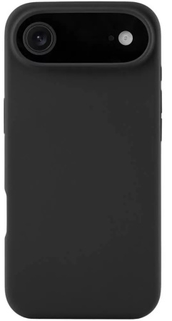 Чехол защитный uBear Touch Mag Case для iPhone 17 Air, MagSafe, силикон, софт-тач, Черный