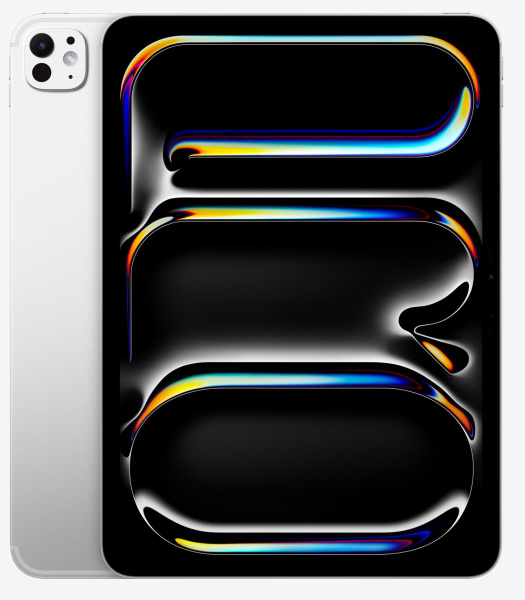 Apple iPad Pro 13&amp;quot; (2024) 256Gb Wi-Fi Silver (M4)