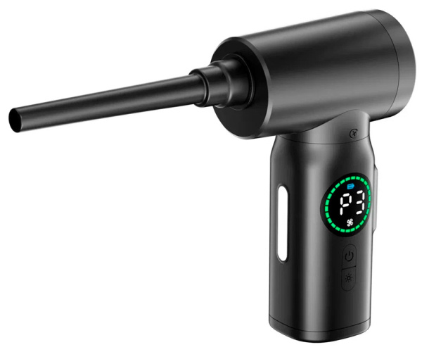 Электронасос-пылесос c функциями фонарика и Power bank 6000 мАч (AVA-AIR-004)