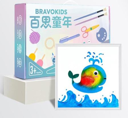 Набор для детского творчества "21 день" Xiaomi BravoKids Art Set