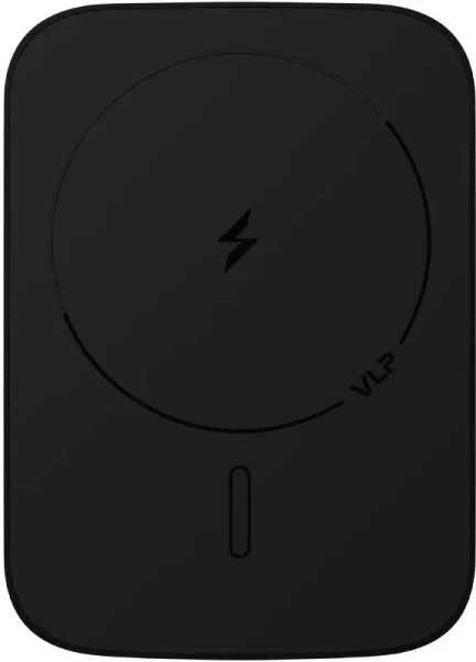 Аккумулятор внешний VLP Mag Energy 5000 mAh PD20W, USB-C, черный