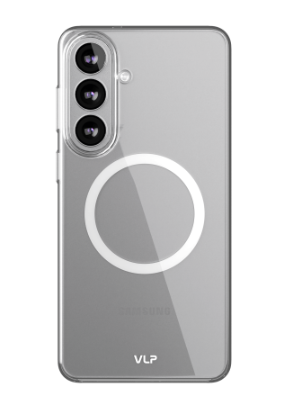 Чехол защитный VLP LITE Air Case с MagSafe для Samsung Galaxy S26 Plus, прозрачный