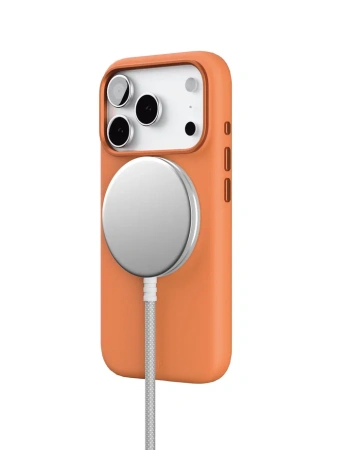 Чехол защитный VLP Aster Pro Case с MagSafe для iPhone 17 Pro, оранжевый