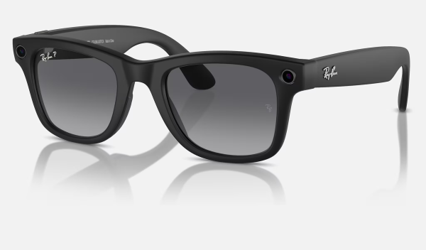 Умные очки Ray-Ban Meta Smart Glasses Wayfarer Black