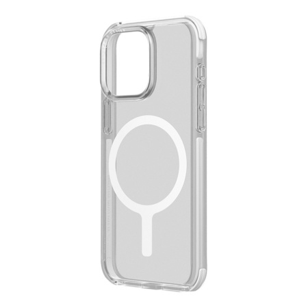 Uniq для iPhone 15 чехол Combat AF White (MagSafe)