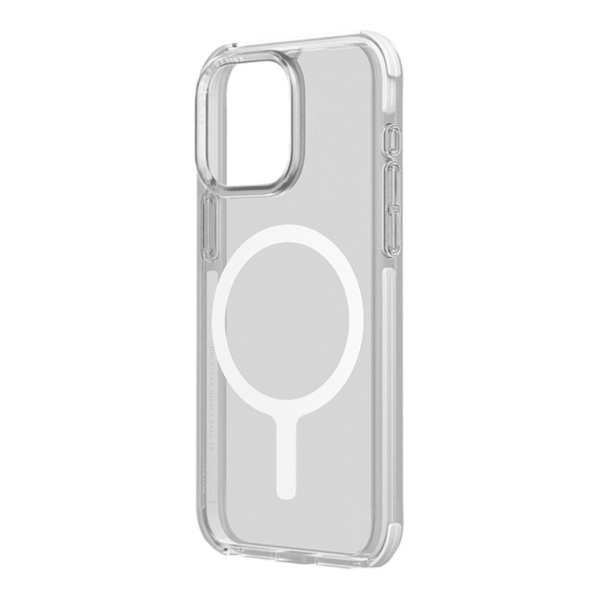 Uniq для iPhone 15 чехол Combat AF White (MagSafe)