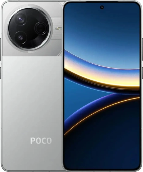 Xiaomi POCO F7 Pro 12/512Gb Silver