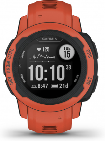 Умные часы Instinct 2s красный