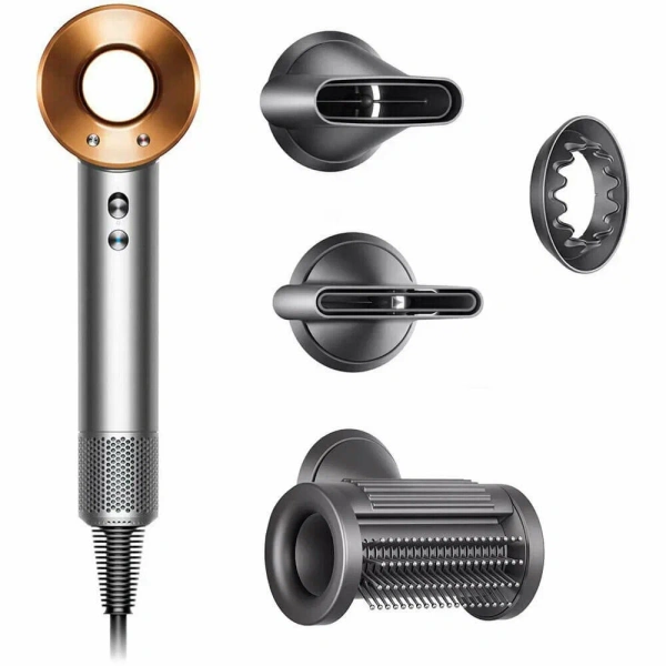 Фен Dyson Supersonic  HD15 (Nickel/Cooper)