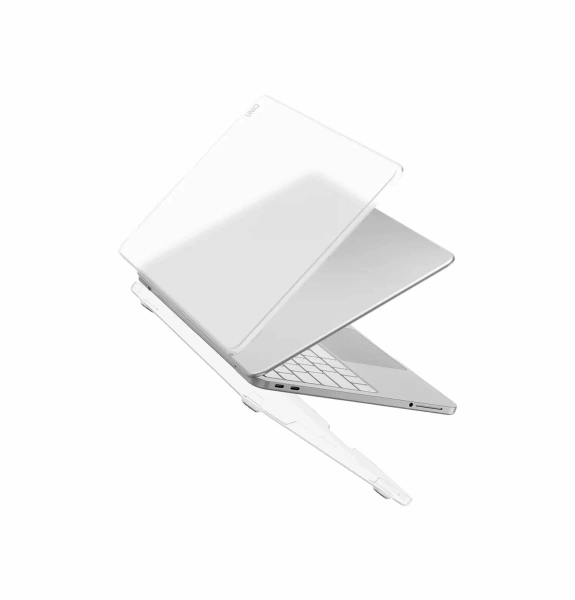 Чехол Uniq для Macbook Neo 13 (2026) Claro (Frost Clear)