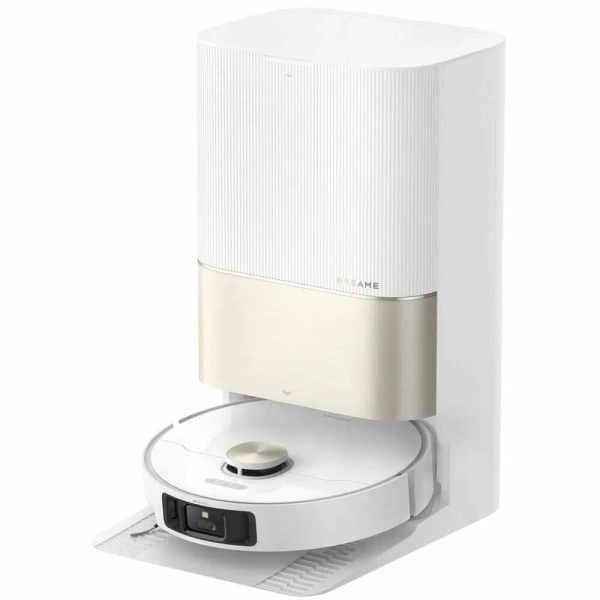 Робот-пылесос Xiaomi Dreame X40 Ultra Complete (EU) белый