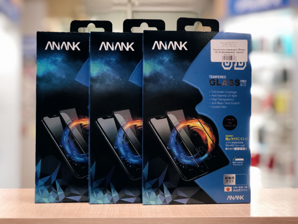 Защитное стекло для iPhone XR/11 3D фирменное