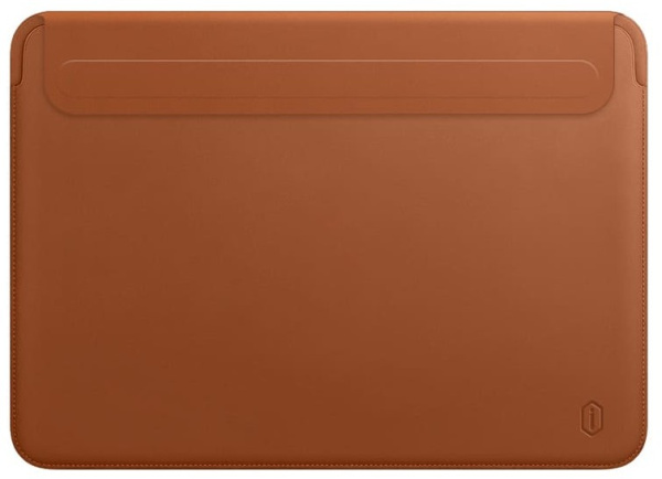 Чехол WIWU для Macbook 13.6 Air M2/M3/M4 Skin Pro II Коричневый