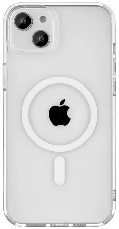 Чехол защитный uBear Real Mag Case для iPhone 14 Plus, MagSafe совместимый, усиленный