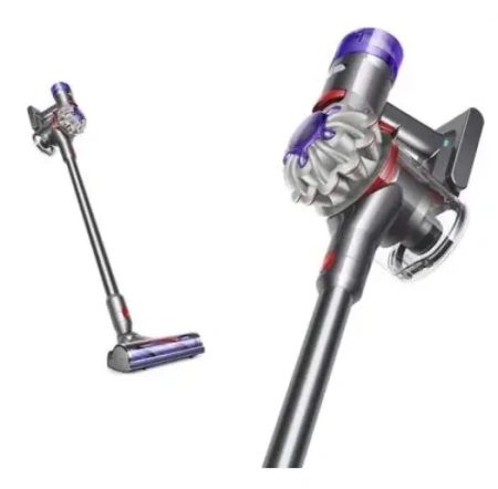 Вертикальный пылесос Dyson V8 (SV25), Silver/Nickel