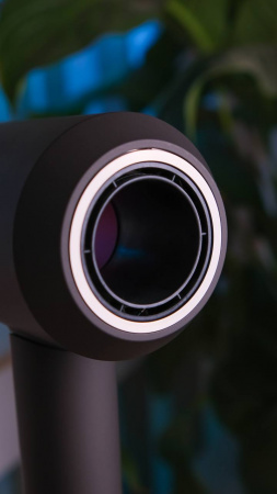 Фен Dyson SuperSonic HD07 (Iron/Fuchsia)