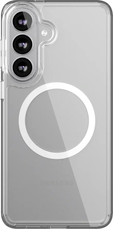 Чехол защитный VLP LITE Air Case с MagSafe для Samsung Galaxy S26, прозрачный