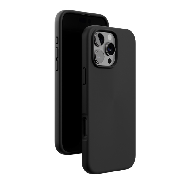 Чехол защитный VLP LITE Mist Case с MagSafe для iPhone 16, черный