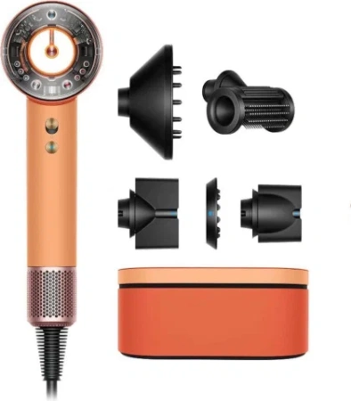 Фен Dyson Supersonic Nural HD16 (Apricot/Topaz)