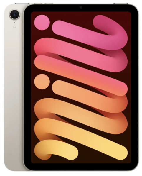 Apple iPad Mini (2024) 128Gb Wi-Fi+Cellular Starlight