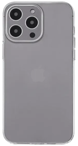 Чехол защитный uBear Tone Case, iPhone 14 Pro Max прозрачный
