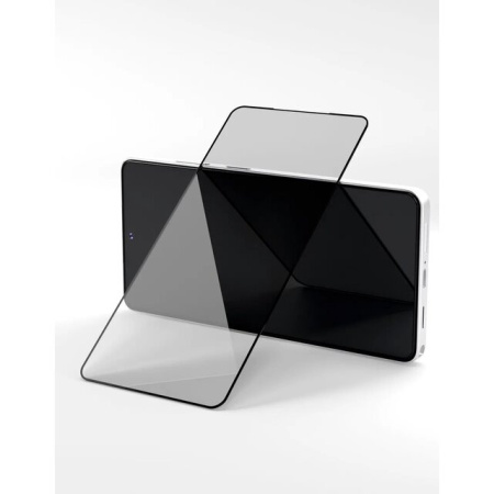 Стекло защитное 2.5D VLP LITE Sky Glass для Samsung S26, с черной рамкой