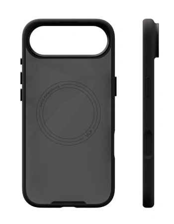 Чехол защитный VLP Aster Pro Case с MagSafe для iPhone 17 Air, черный