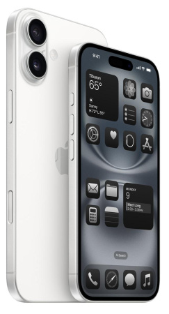 Apple iPhone 16 Plus 128GB White