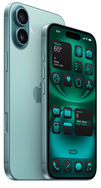 Apple iPhone 16 Plus 512GB Teal