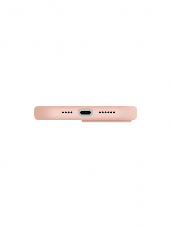 Uniq для iPhone 14 Pro чехол LINO Pink (Magsafe)