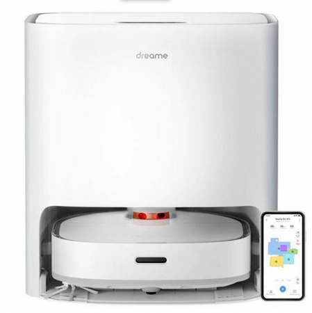 Робот-пылесос Dreame W10
