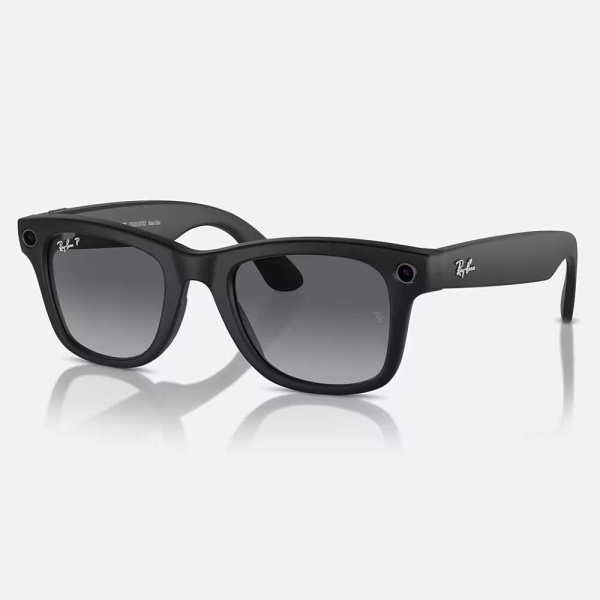 Умные очки Ray-Ban Meta Smart Glasses Wayfarer Matte Black/Polar Gradient Graphite